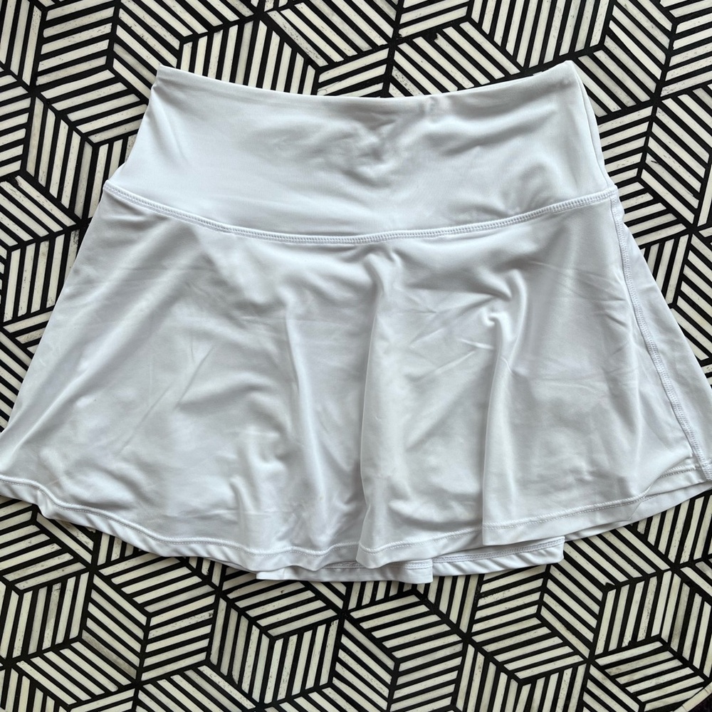 White Athletic Skirt (Golf or Tennis)